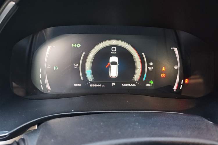 Used Haval H6 2023 National Trend Edition 1.5T Automatic Champion Version Instrument Cluster