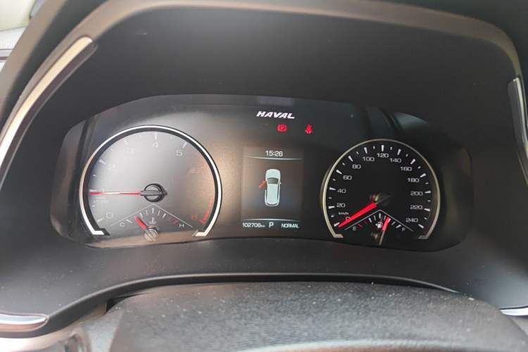 Used Haval H6 2023 National Trend Edition 1.5T Automatic Urban Version Instrument Cluster