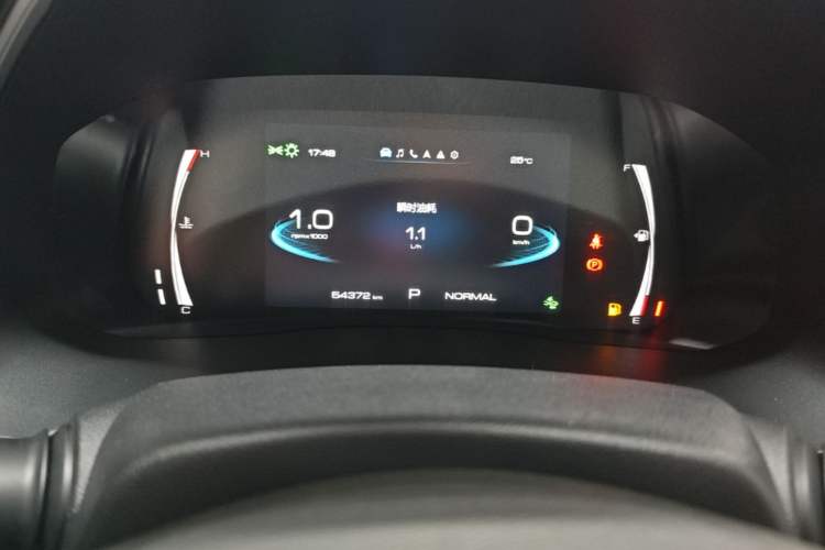 Used Haval H6 2023 National Trend Edition 1.5T Automatic Champion Version Instrument Cluster