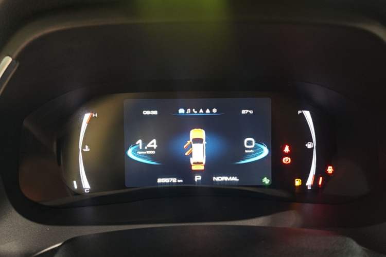 Used Haval H6 2023 National Trend Edition 1.5T Automatic Champion Version Instrument Cluster