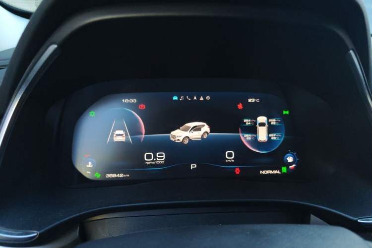 Used Haval H6 2023 National Trend Edition 1.5T Automatic Champion Version Instrument Cluster