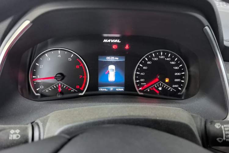 Used Haval H6 2023 National Trend Edition 1.5T Automatic Urban Version Instrument Cluster