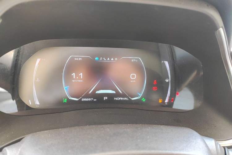 Used Haval H6 2023 National Trend Edition 1.5T Automatic Champion Version Instrument Cluster