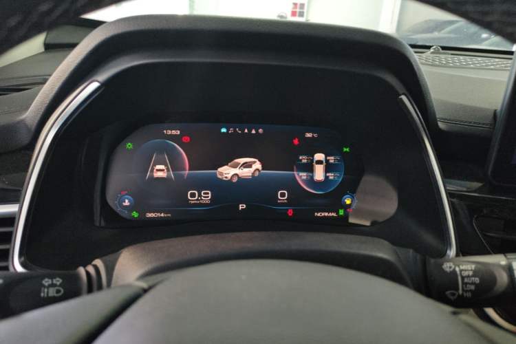 Used Haval H6 2023 National Trend Edition 1.5T Automatic Champion Version Instrument Cluster