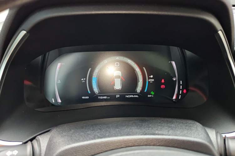 Used Haval H6 2023 National Trend Edition 1.5T Automatic Champion Version Instrument Cluster
