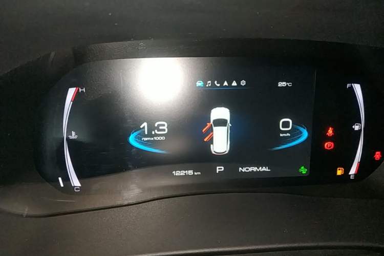 Used Haval H6 2023 National Trend Edition 1.5T Automatic Champion Version Instrument Cluster
