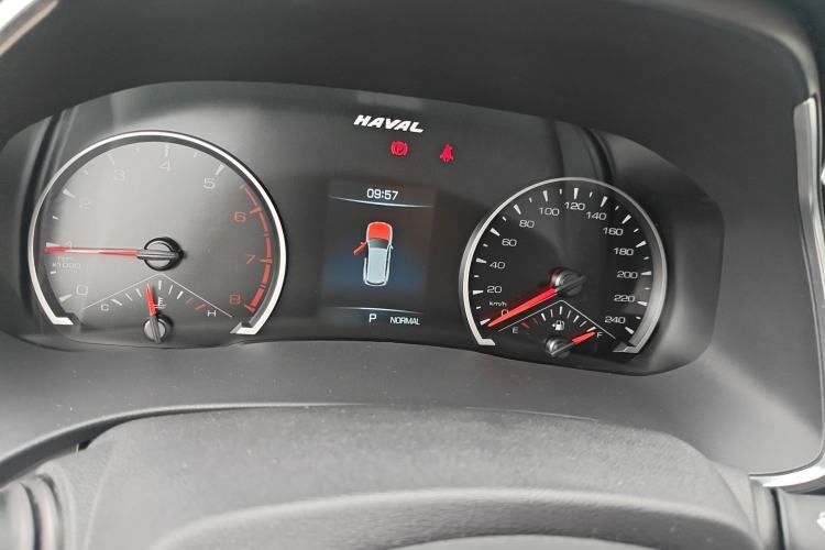 Used Haval H6 2023 National Trend Edition 1.5T Automatic Urban Version Instrument Cluster