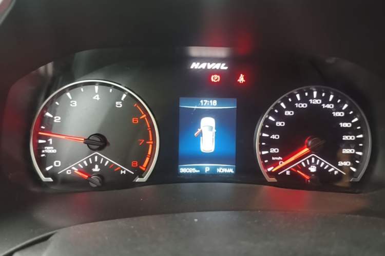 Used Haval H6 2023 National Trend Edition 1.5T Automatic Urban Version Instrument Cluster