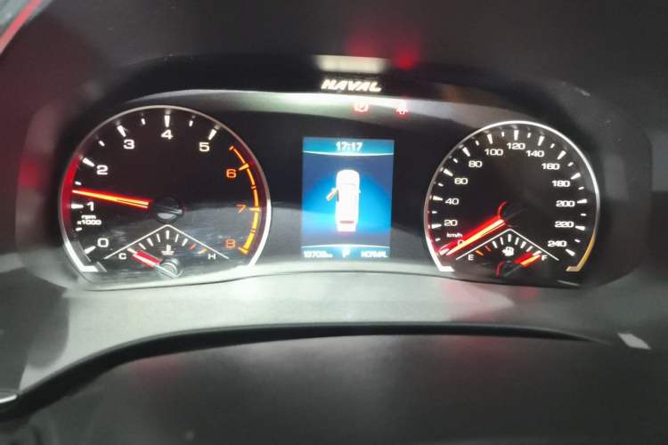 Used Haval H6 2023 National Trend Edition 1.5T Automatic Urban Version Instrument Cluster
