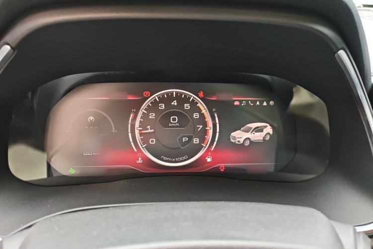 Used Haval H6 2023 National Trend Edition 1.5T Automatic Champion Version Instrument Cluster