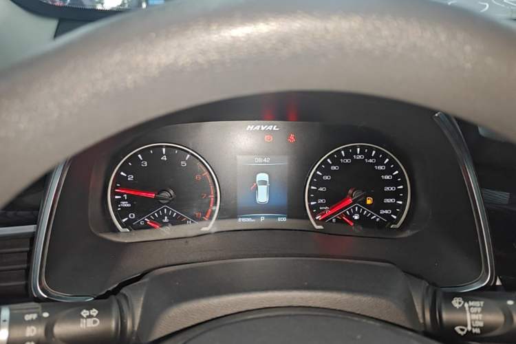 Used Haval H6 2023 National Trend Edition 1.5T Automatic Urban Version Instrument Cluster