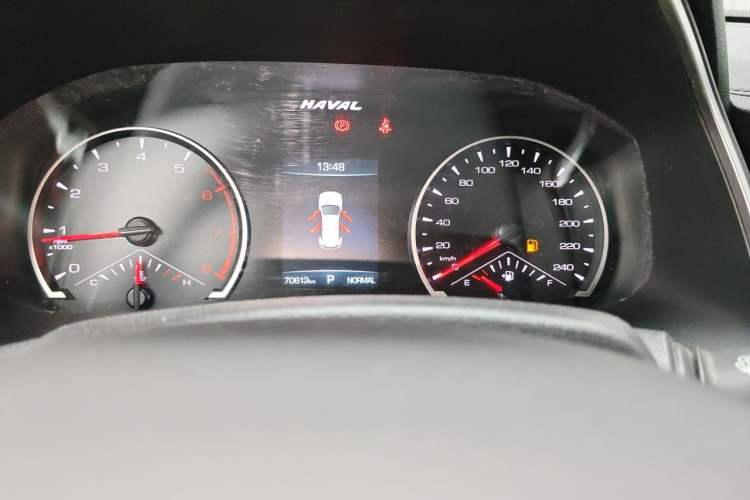 Used Haval H6 2023 National Trend Edition 1.5T Automatic Urban Version Instrument Cluster