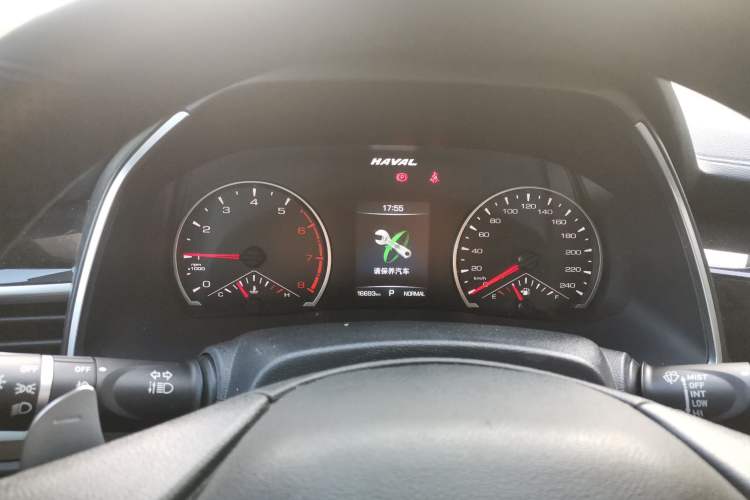 Used Haval H6 2023 National Trend Edition 1.5T Automatic Urban Version Instrument Cluster