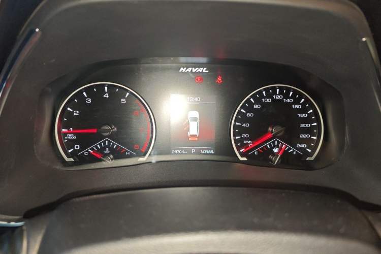 Used Haval H6 2023 National Trend Edition 1.5T Automatic Urban Version Instrument Cluster