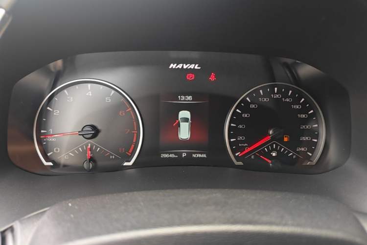Used Haval H6 2023 National Trend Edition 1.5T Automatic Urban Version Instrument Cluster