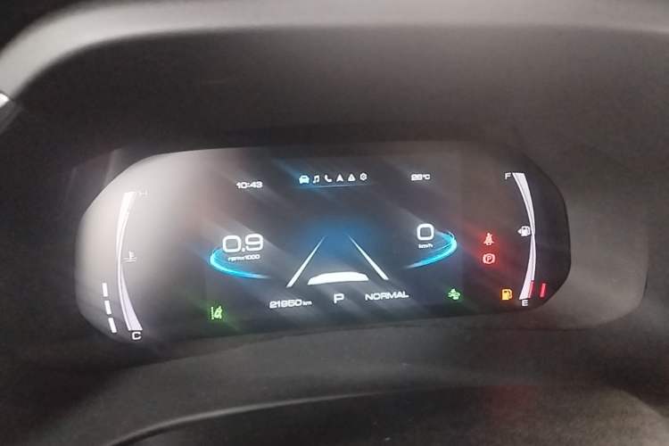 Used Haval H6 2023 National Trend Edition 1.5T Automatic Champion Version Instrument Cluster