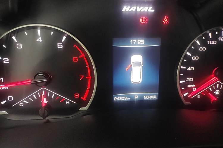 Used Haval H6 2023 National Trend Edition 1.5T Automatic Urban Version Instrument Cluster
