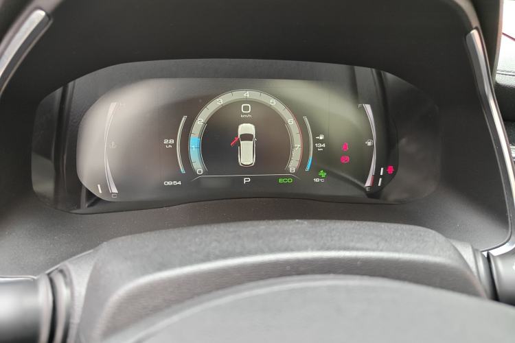 Used Haval H6 2023 National Trend Edition 1.5T Automatic Champion Version Instrument Cluster