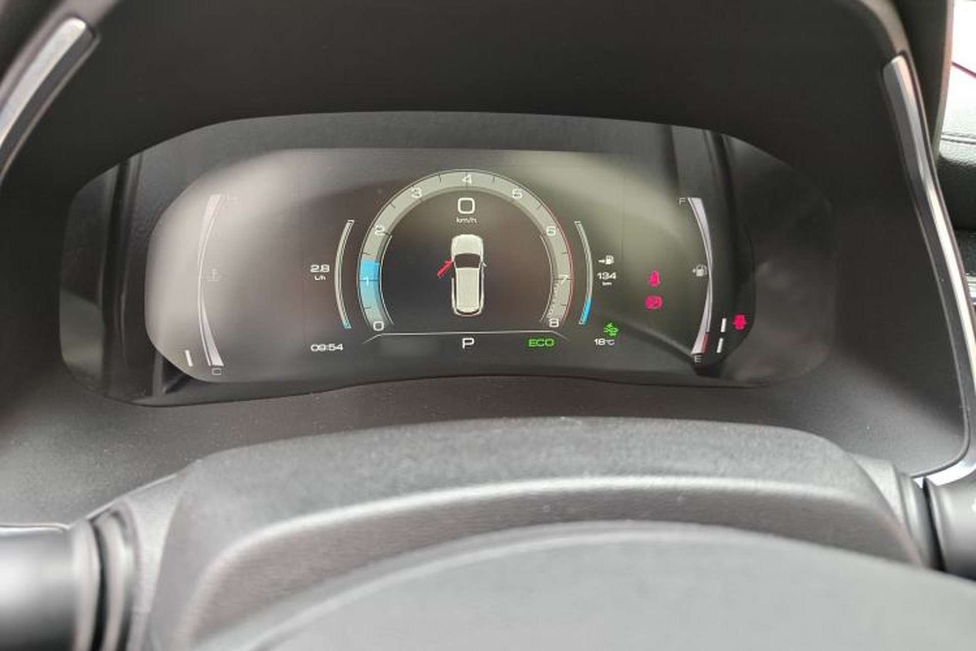 Used Haval H6 2023 National Trend Edition 1.5T Automatic Champion Version Instrument Cluster