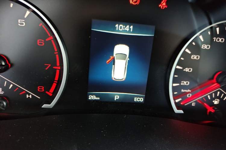 Used Haval H6 2023 National Trend Edition 1.5T Automatic Urban Version Instrument Cluster