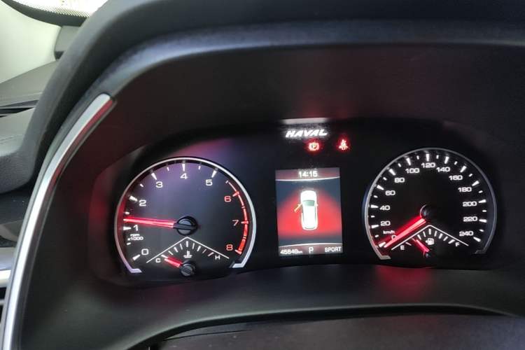 Used Haval H6 2023 National Trend Edition 1.5T Automatic Urban Version Instrument Cluster