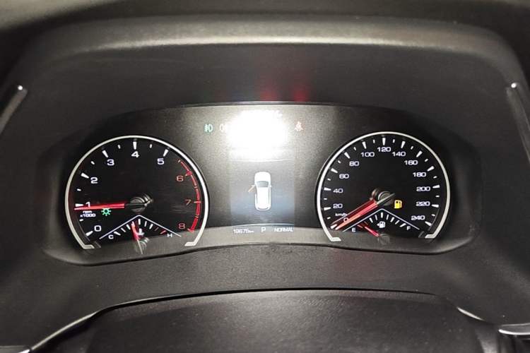 Used Haval H6 2023 National Trend Edition 1.5T Automatic Urban Version Instrument Cluster
