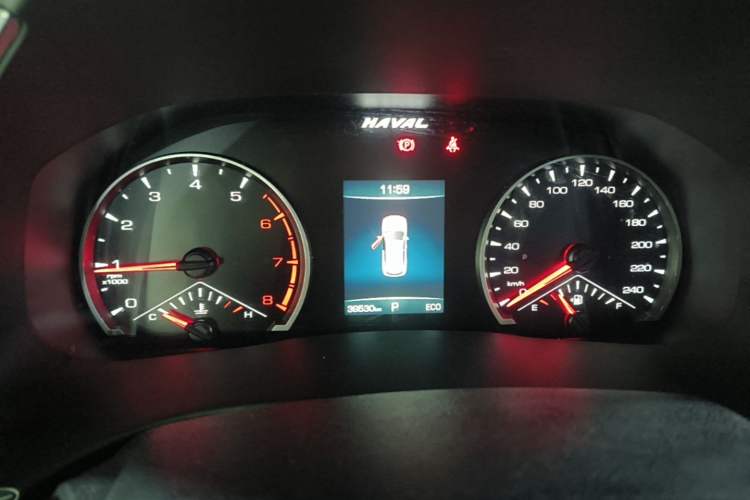 Used Haval H6 2023 National Trend Edition 1.5T Automatic Urban Version Instrument Cluster