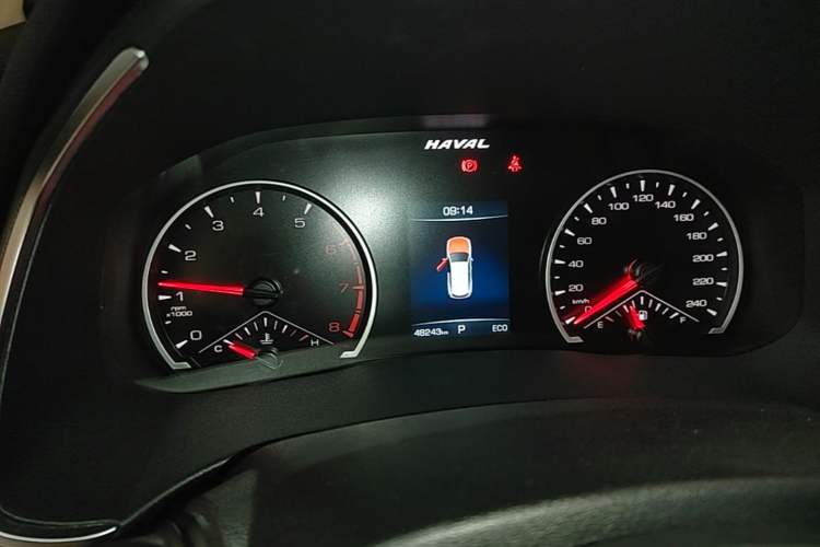 Used Haval H6 2023 National Trend Edition 1.5T Automatic Urban Version Instrument Cluster