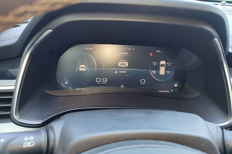 Used Haval H6 2023 National Trend Edition 1.5T Automatic Champion Version Instrument Cluster