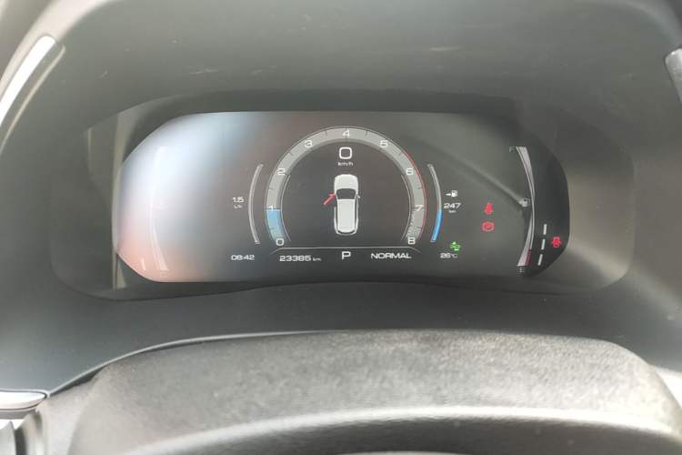 Used Haval H6 2023 National Trend Edition 1.5T Automatic Champion Version Instrument Cluster