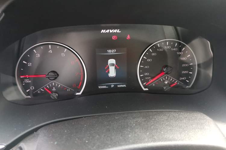 Used Haval H6 2023 National Trend Edition 1.5T Automatic Urban Version Instrument Cluster