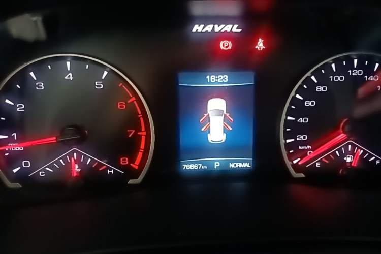 Used Haval H6 2023 National Trend Edition 1.5T Automatic Urban Version Instrument Cluster