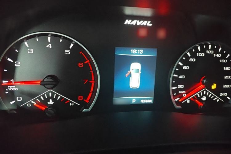 Used Haval H6 2023 National Trend Edition 1.5T Automatic Urban Version Instrument Cluster