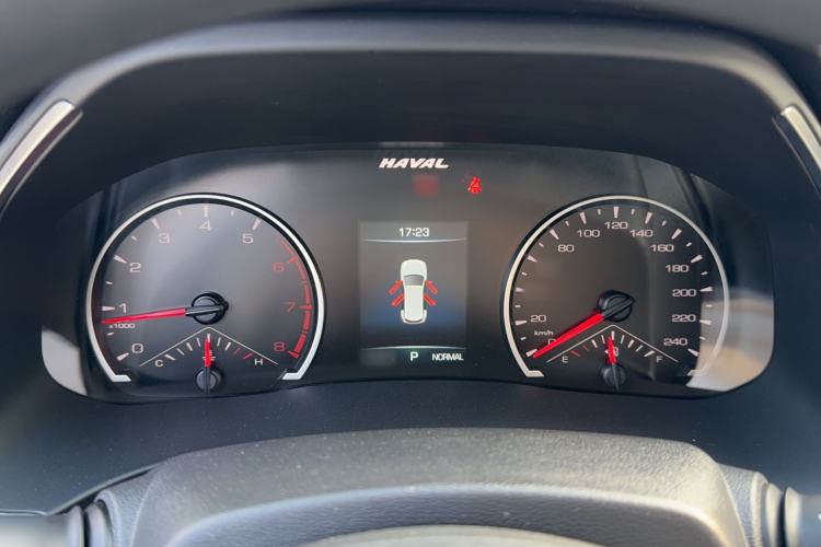 Used Haval H6 2023 National Trend Edition 1.5T Automatic Urban Version Instrument Cluster
