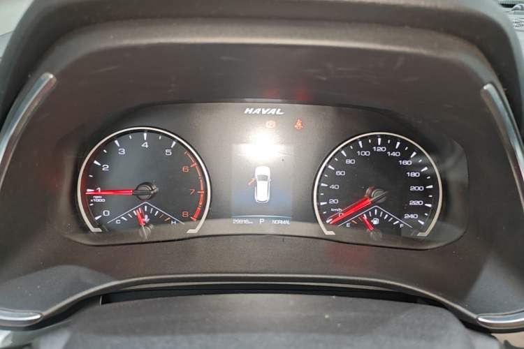 Used Haval H6 2023 National Trend Edition 1.5T Automatic Urban Version Instrument Cluster