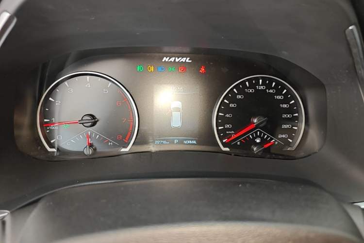 Used Haval H6 2023 National Trend Edition 1.5T Automatic Urban Version Instrument Cluster