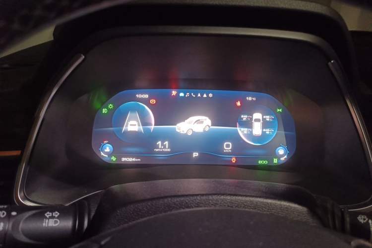 Used Haval H6 2023 National Trend Edition 1.5T Automatic Champion Version Instrument Cluster