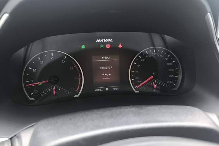 Used Haval H6 2023 National Trend Edition 1.5T Automatic Urban Version Instrument Cluster
