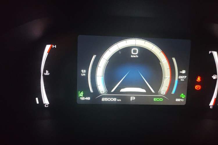 Used Haval H6 2023 National Trend Edition 1.5T Automatic Champion Version Instrument Cluster