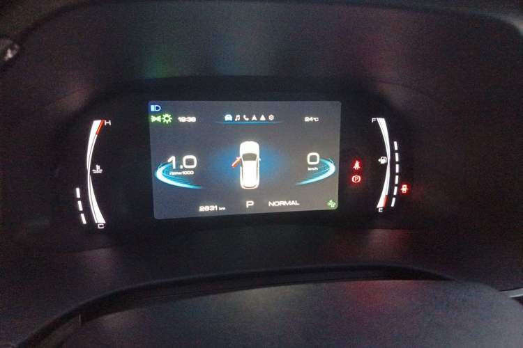 Used Haval H6 2023 National Trend Edition 1.5T Automatic Champion Version Instrument Cluster