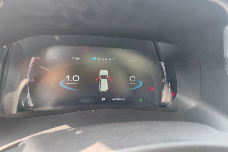 Used Haval H6 2023 National Trend Edition 1.5T Automatic Champion Version Instrument Cluster