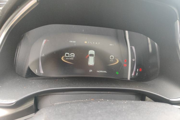 Used Haval H6 2023 National Trend Edition 1.5T Automatic Champion Version Instrument Cluster