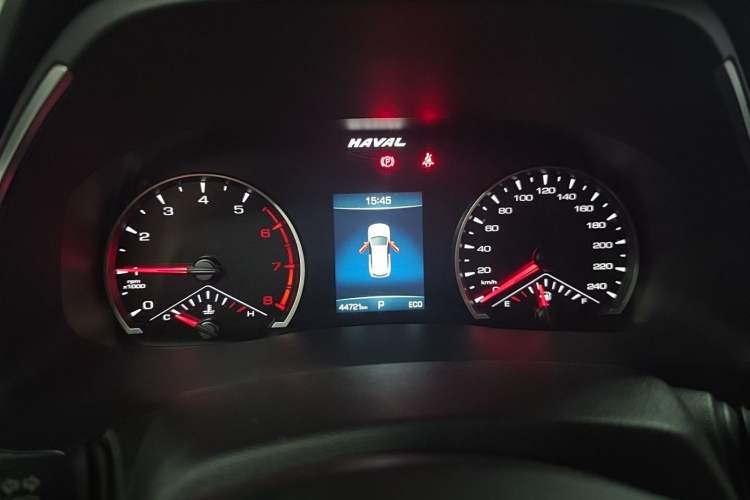 Used Haval H6 2023 National Trend Edition 1.5T Automatic Urban Version Instrument Cluster