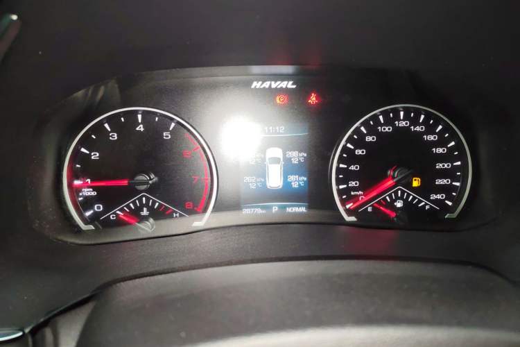 Used Haval H6 2023 National Trend Edition 1.5T Automatic Urban Version Instrument Cluster