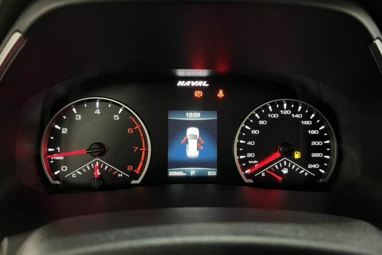 Used Haval H6 2023 National Trend Edition 1.5T Automatic Urban Version Instrument Cluster