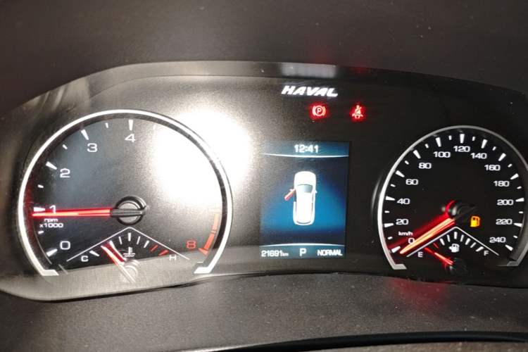 Used Haval H6 2023 National Trend Edition 1.5T Automatic Urban Version Instrument Cluster