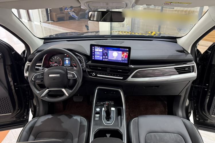 Used Haval H6 2023 National Trend Edition 1.5T Automatic Urban Version Interior 1