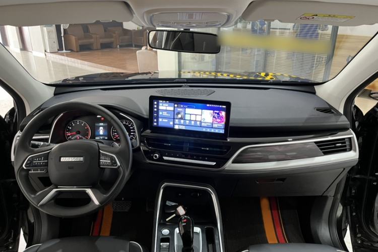 Used Haval H6 2023 National Trend Edition 1.5T Automatic Urban Version Interior 1
