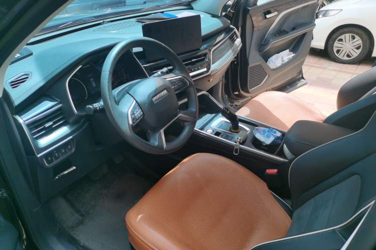 Used Haval H6 2023 National Trend Edition 1.5T Automatic Urban Version Interior 3