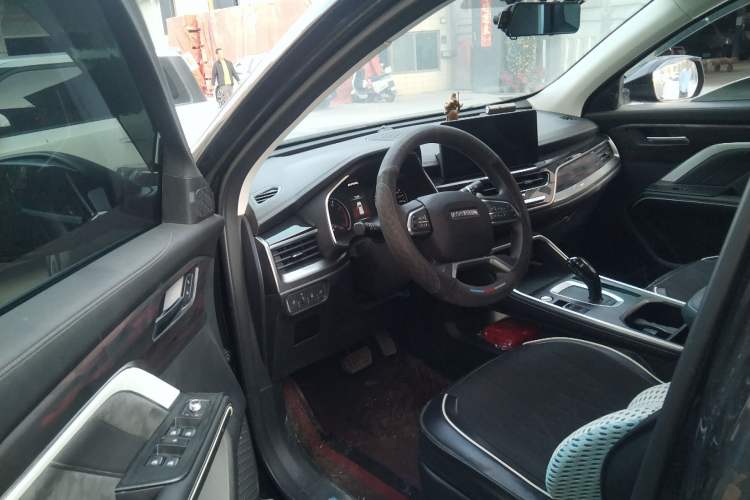 Used Haval H6 2023 National Trend Edition 1.5T Automatic Urban Version Interior 3